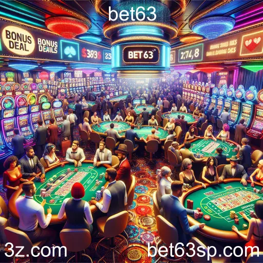 Maximize Sua Experiência de Jogo com as Ofertas de Bônus da bet63
