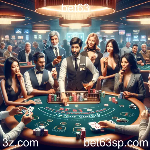 Explorando a Atração dos Cassinos ao Vivo na Bet63