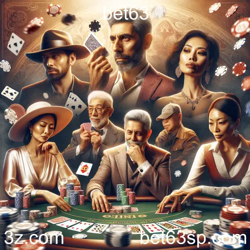 Explorando o Mundo do Pôquer em Bet63